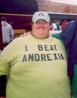 Resultado de imagen de yo venci la anorexia